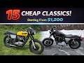 15 Classic Motorcycles for Sale in the U.S. — From Projects to Ride-Ready Gems