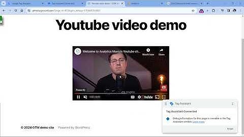 Track Video with Google Analytics 4 and Google Tag Manager (2024)