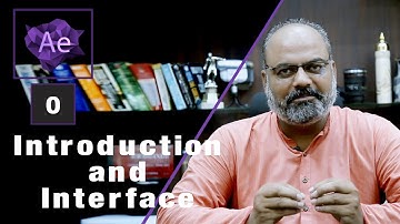 After Effects Class ZERO Introduction and Interface - Urdu / Hindi