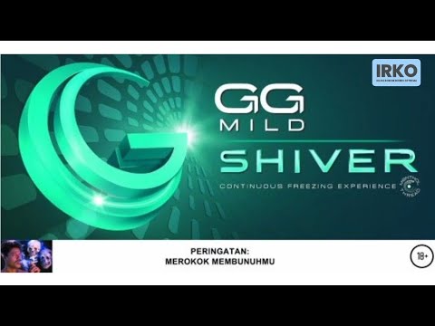 GG Mild Shiver - Teknologi Benang Menthol (2014) #IRKONOSTALGIA