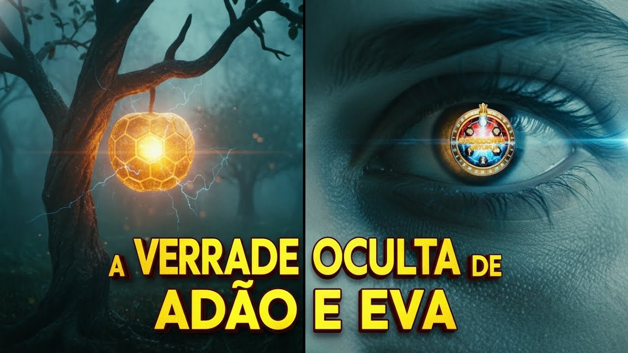 A Verdade Sobre a Queda: Adão e Eva.