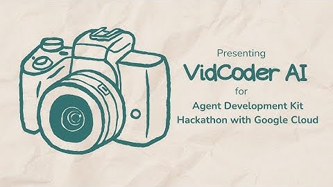 VidCoder AI demo | Agent Development Kit Hackathon with Google cloud | #google #gemini #adkhackathon