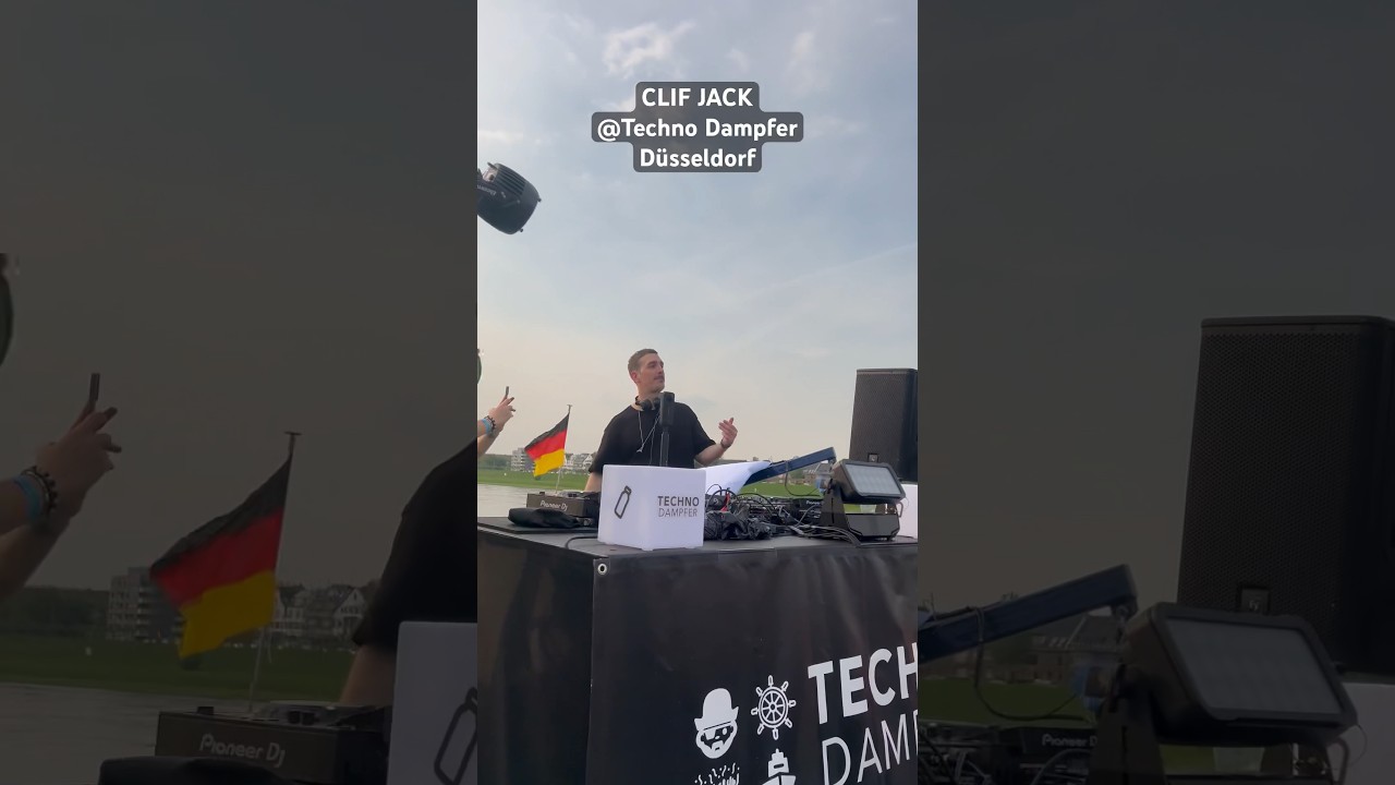 Clif Jack @Techno Dampfer, Düsseldorf