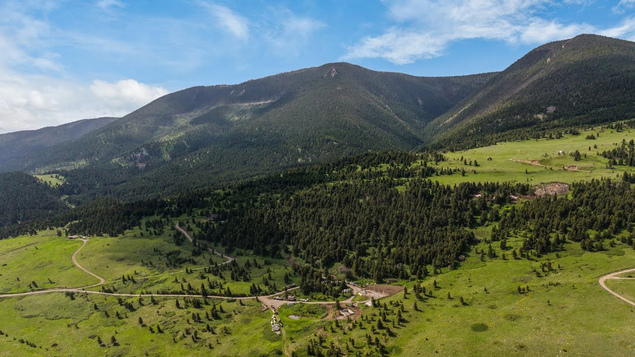 Aerial Video of Montana Land for Sale | Livingston, Montana
