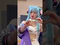 ニコニコ超会議2025あまねさん天使過ぎた#ニコニコ超会議2025 #コスプレ #cosplay #あまねるみ