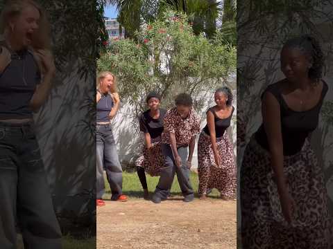My sisters helped me impress my Girlfriend😍#family #africa #trending #shorts