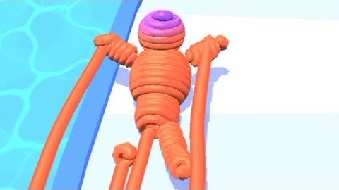 Rope-Man Run Gameplay Part 16 #shorts