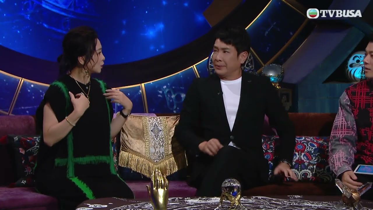 直播靈接觸3｜翁虹憶述撞鬼經過，村長梁思浩坦言見到翁虹身後出現一位高大男士？｜梁思浩｜黃紫恩｜黃耀英｜翁虹