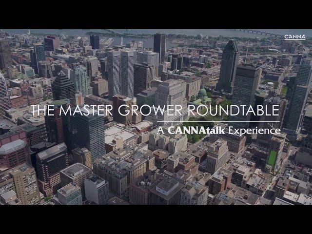 Watch CANNAtalk Experience - Master Grower Round Table Montreal on YouTube.