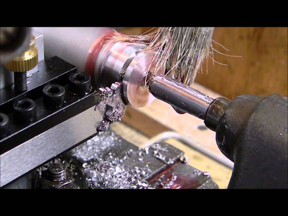 parting tool 109 craftsman metal lathe 2nd try YouTube