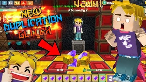 😎😎New Duplication Glitch Blockman Go Skyblock  |  100% working 😈|| 2.44.1 || New Duplication Glitch