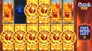 THE CASTLE OF FIRE SLOT CONNECTS SOME BIG WINS screenshot 1