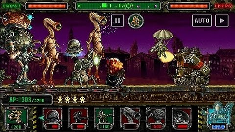 METAL SLUG ATTACK：GAME TRAILER