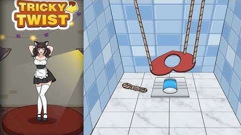 Tricky Twist Level 81 |Help Them Find A Suitable Restroom| Walkthrough Solution