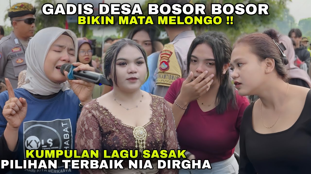 KUMPULAN LAGU SASAK PILIHAN TERBAIK NIA DIRGHA IRAMA DOPANG TERBARU 2025 LIVE KARANG MAS MAS KOPANG