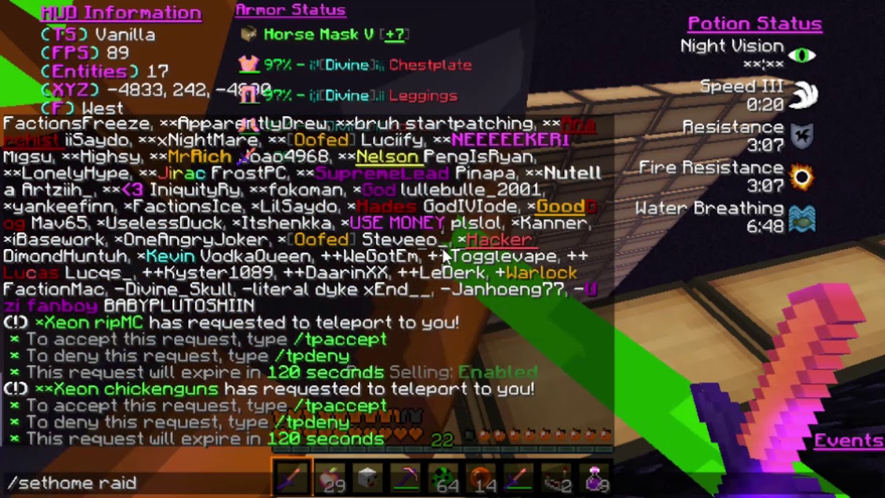 SaicoPVP Wither Realm Minecraft Factions Episode #6