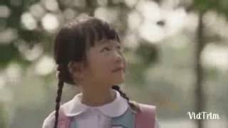 Try not to cry. Amazing father &  daughter relation.