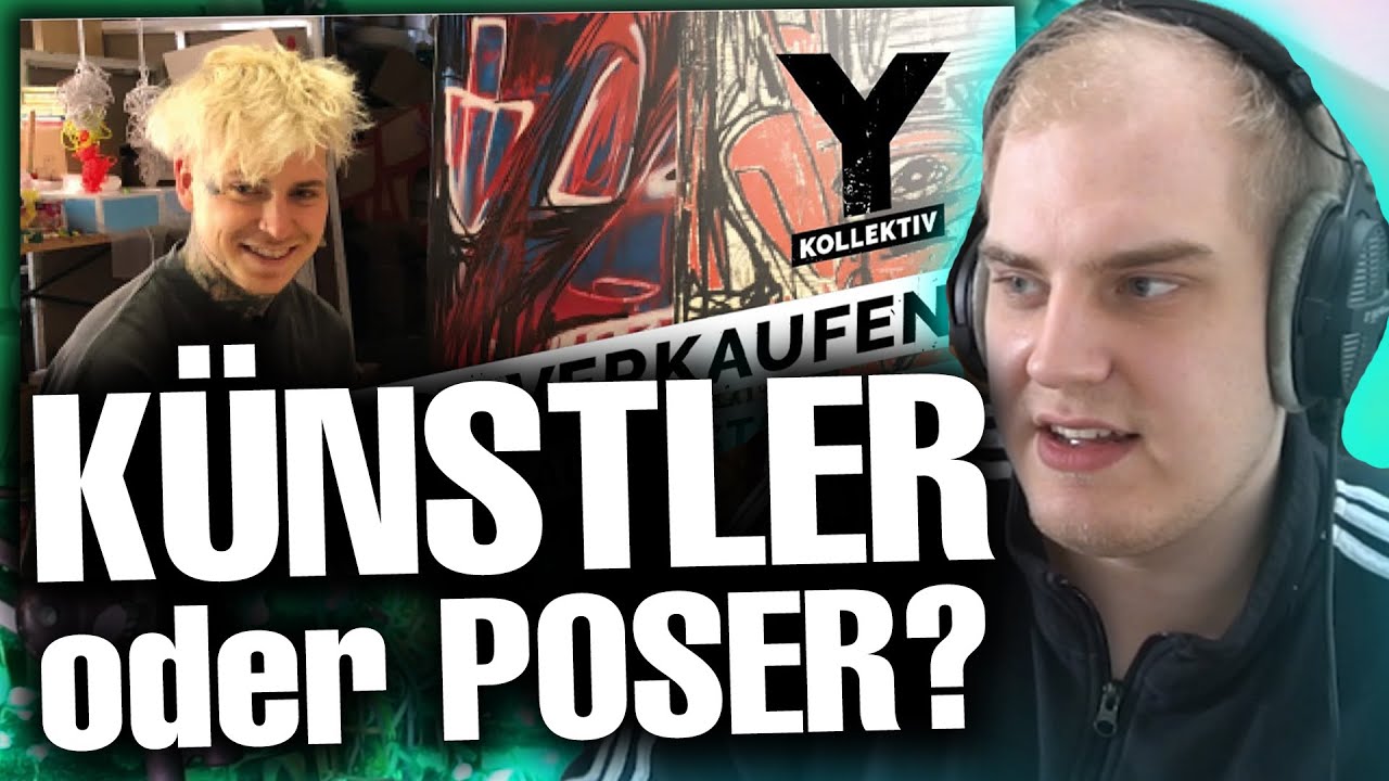 NebelNiek reagiert auf Kunst auf Instagram: Selbstdarstellung oder echte Kunst? | Y-Kollektiv