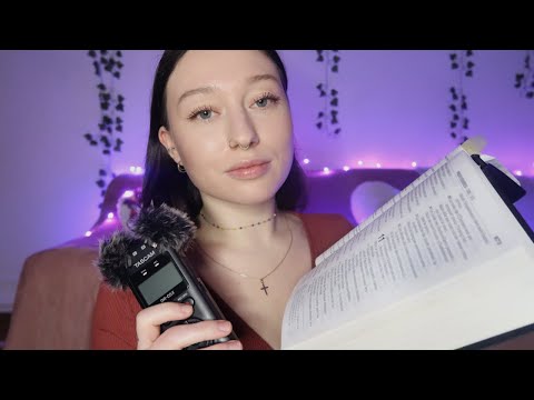 ASMR Français - Lecture Chuchoté Bible (Livre des Proverbes 1) 📖