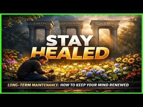 Long Term Maintenance  How to Keep Your Mind Renewed The 3 Pillars of  Sustainable Peace