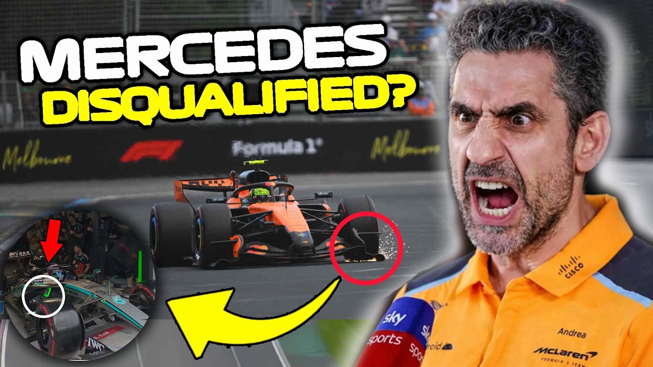 FIA HUGE FURIOUS that Mercedes Use of BANNED PART Australian GP JUST GOT REVEALED!