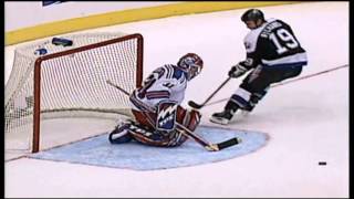 Pavel Datsyuk steals the puck and set up a two on zero breakaway - NHL YoungStars Game