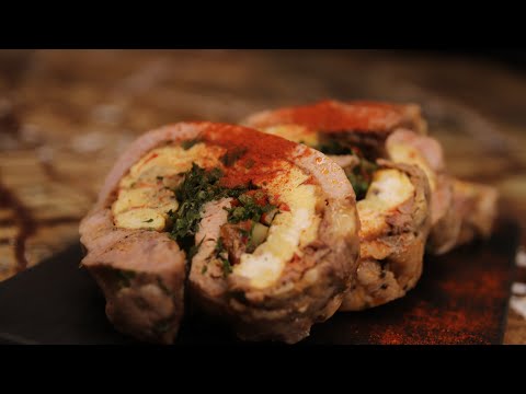 Anna Lesko - Turkey roulade - #51 (#cooking)