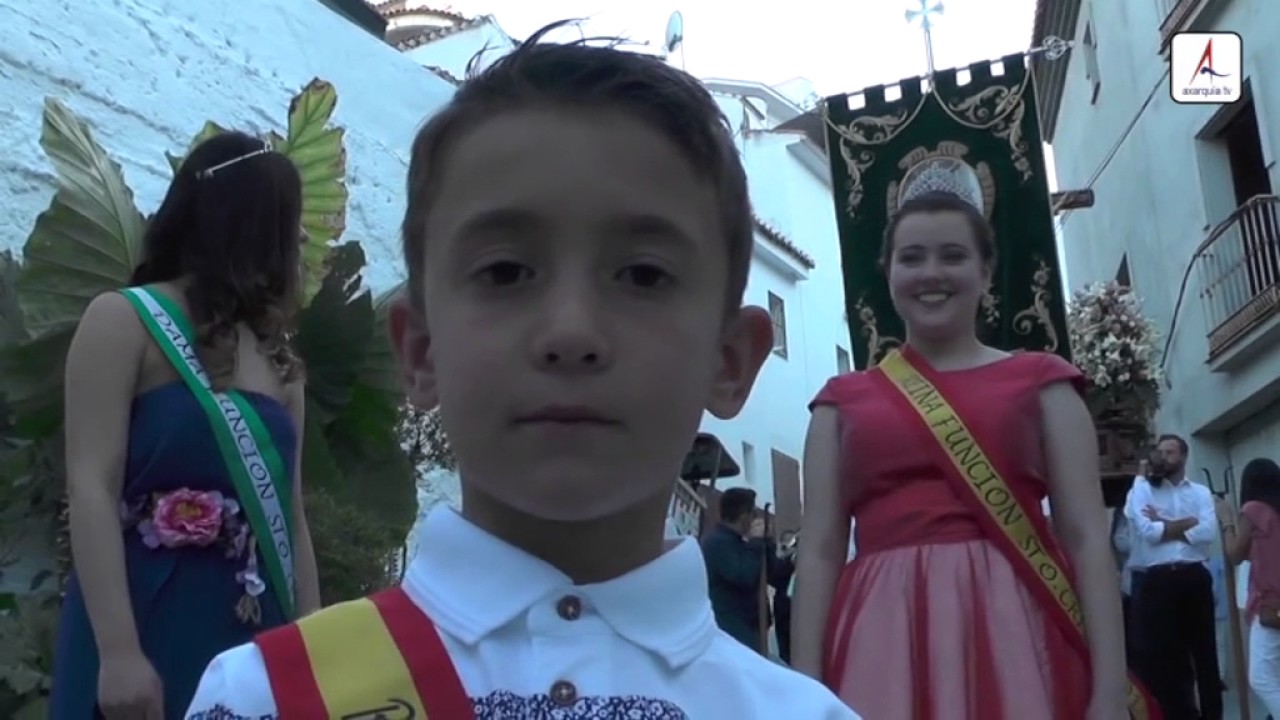 Procesión Santo Cristo de la Banda Verde de Almáchar (Año 2017)