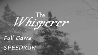 THE WHISPERER FULL GAME SPEEDRUN Complete walkthrough gameplay - ALL PUZZLE SOLUTIONS screenshot 4