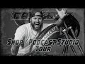 Backstory and Tour of the Fast Life Garage and Podcast Studio
