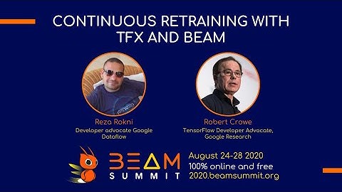 Continuous retraining with TFX and Beam