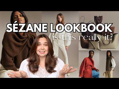Underwhelmed by the Sézane Fall 26 Lookbook...