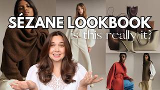Underwhelmed by the Sézane Fall 26 Lookbook...