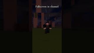 Tommy Jarvis Guest 1337 Skin Rework Concept | Forsaken (Short) #forsaken #shorts #roblox #memes