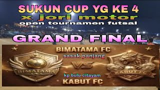 Grand Final Kabut PC vs Bima Tama PC - The 4th Sukun Cup x Jori Motor