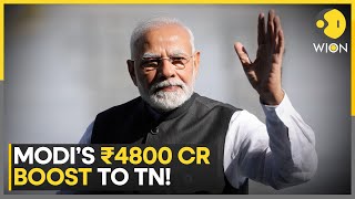 Modi To Inaugurate Tuticorin Airport, Attend Chola Festival In Tami Nadu Wion