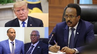 DEG DEG: Hadalka Kheyre oo carro dhaliyey, doorashada Galmudug oo fashilantay, taageerada USA ee DF