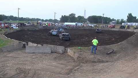 Swift co. fair demo, Appleton Mn 2018, mods