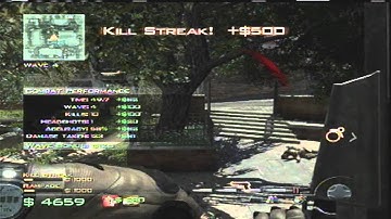 MW3 Survival Mode QuickScopes - 500 Subscriber Special