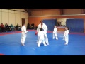 cibles baby karate noël 2016