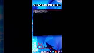 An incredibly simple command that helps you quickly check and fix hard drive errors. #computertips