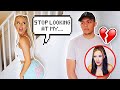 ACCUSING my little sister's Boyfriend of FLIRTING with me! *PRANK*