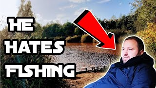 Take A Mate Fishing Ep2...Harold! P.S. He Hates It!