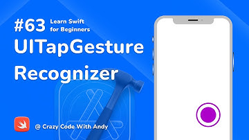 63. UITapGestureRecognizer in Swift - Learn Swift For Beginners