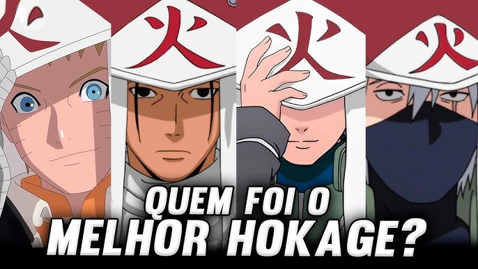 Todos os Hokages  Naruto Shippuden Online Amino