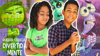 Quebra-Cabeça Divertidamente 2 da Disney: Desafio de Ana e Rafa! | Quebra Cabeça Puzzle screenshot 4