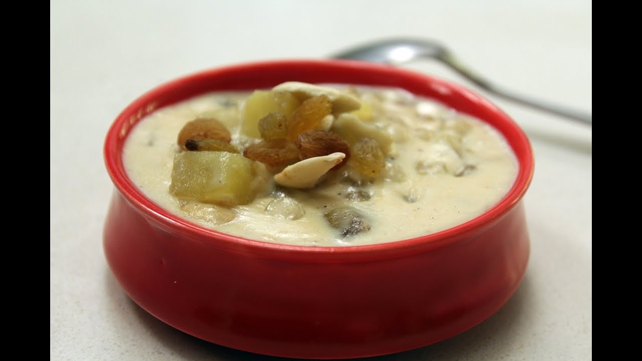 Sweet Potato And Sago Kheer