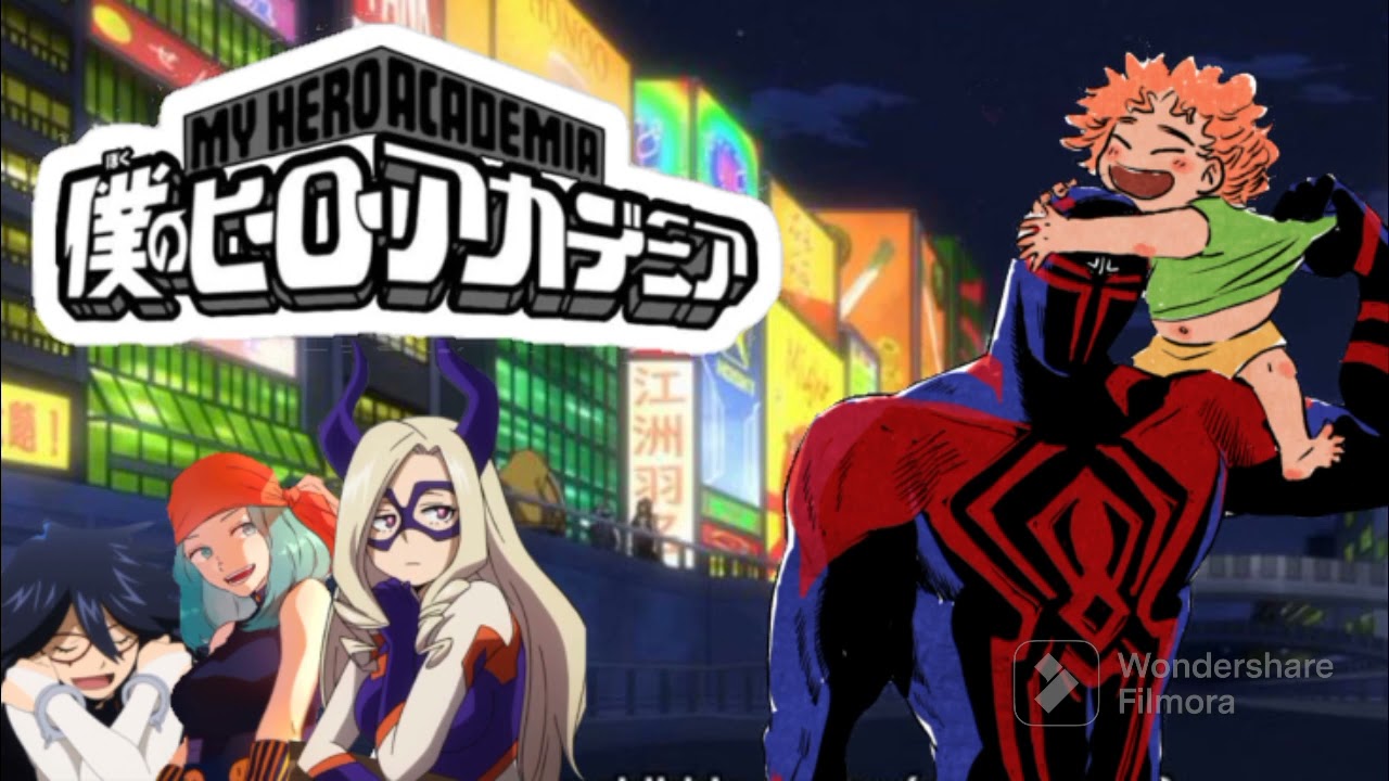 QHPS Miguel O'hara caía en bnh cap 1