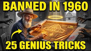 Amish's 25 BANNED Barn Tricks from the 1960s That Engineers Now Say Were GENIUS