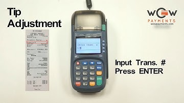 PAX S80 Tip Adjustment